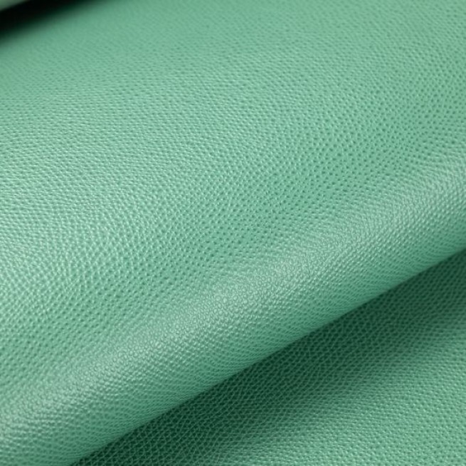 Шкіра ВРХ SAFFIANO Medium зелений м'ята темний 1,4-1,6 Італія